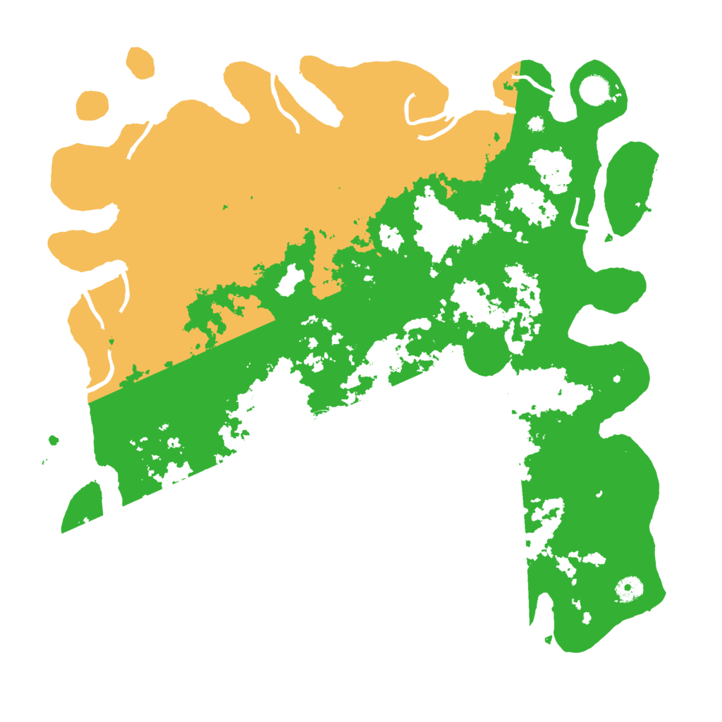 Biome Rust Map: Procedural Map, Size: 4250, Seed: 17934746