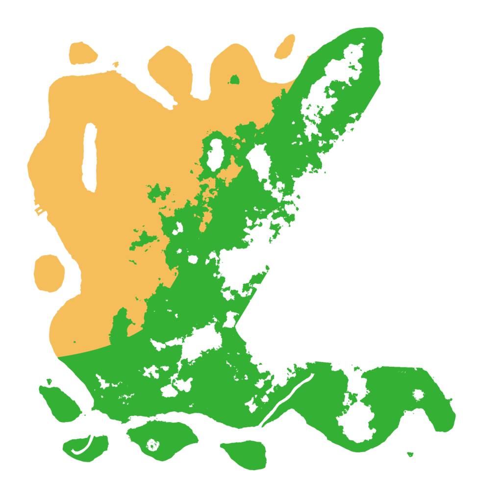 Biome Rust Map: Procedural Map, Size: 4250, Seed: 1357992328
