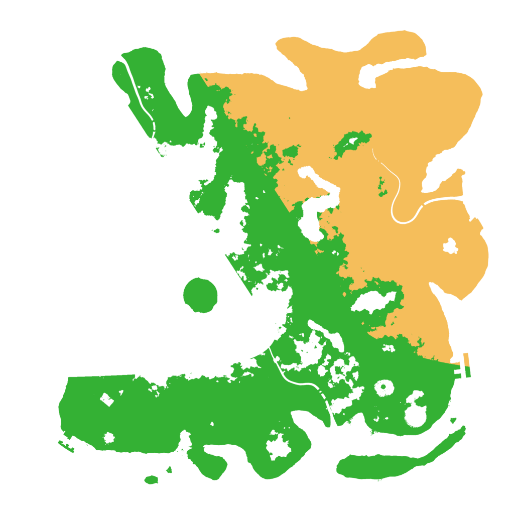 Biome Rust Map: Procedural Map, Size: 4250, Seed: 5893312