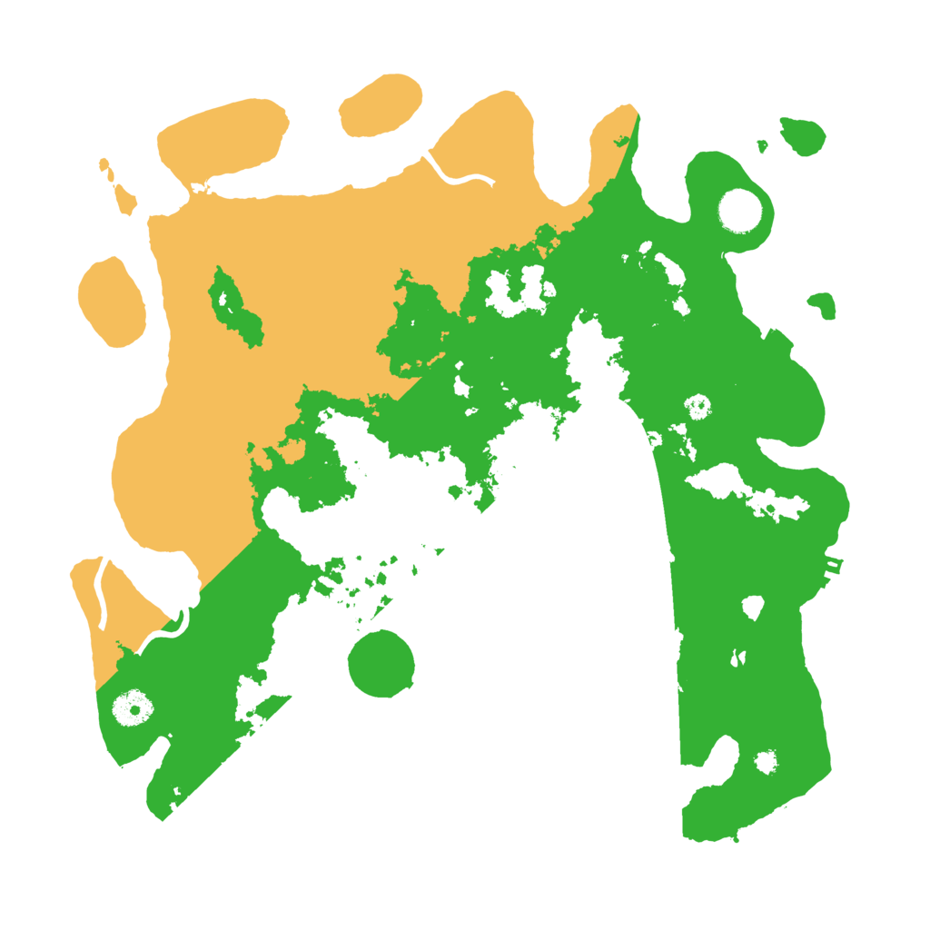 Biome Rust Map: Procedural Map, Size: 3750, Seed: 92773410