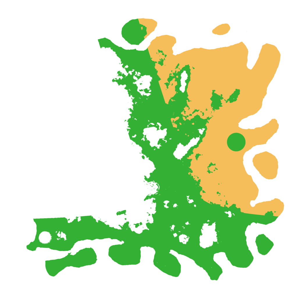 Biome Rust Map: Barren, Size: 4250, Seed: 94573411