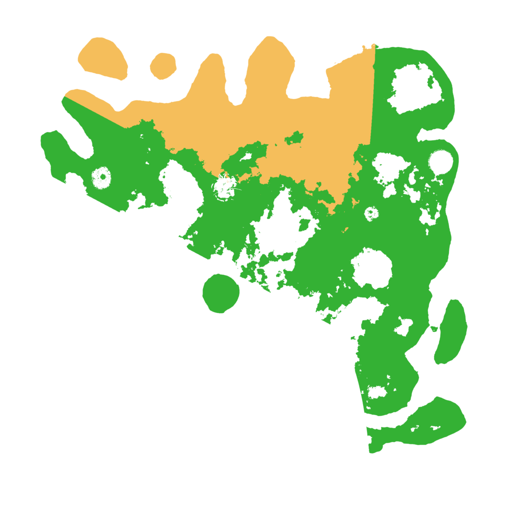 Biome Rust Map: Procedural Map, Size: 3750, Seed: 81166801