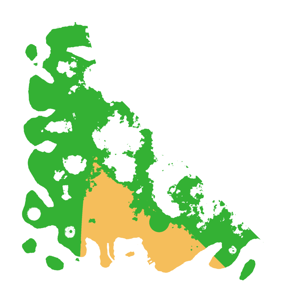 Biome Rust Map: Procedural Map, Size: 4000, Seed: 2112797476