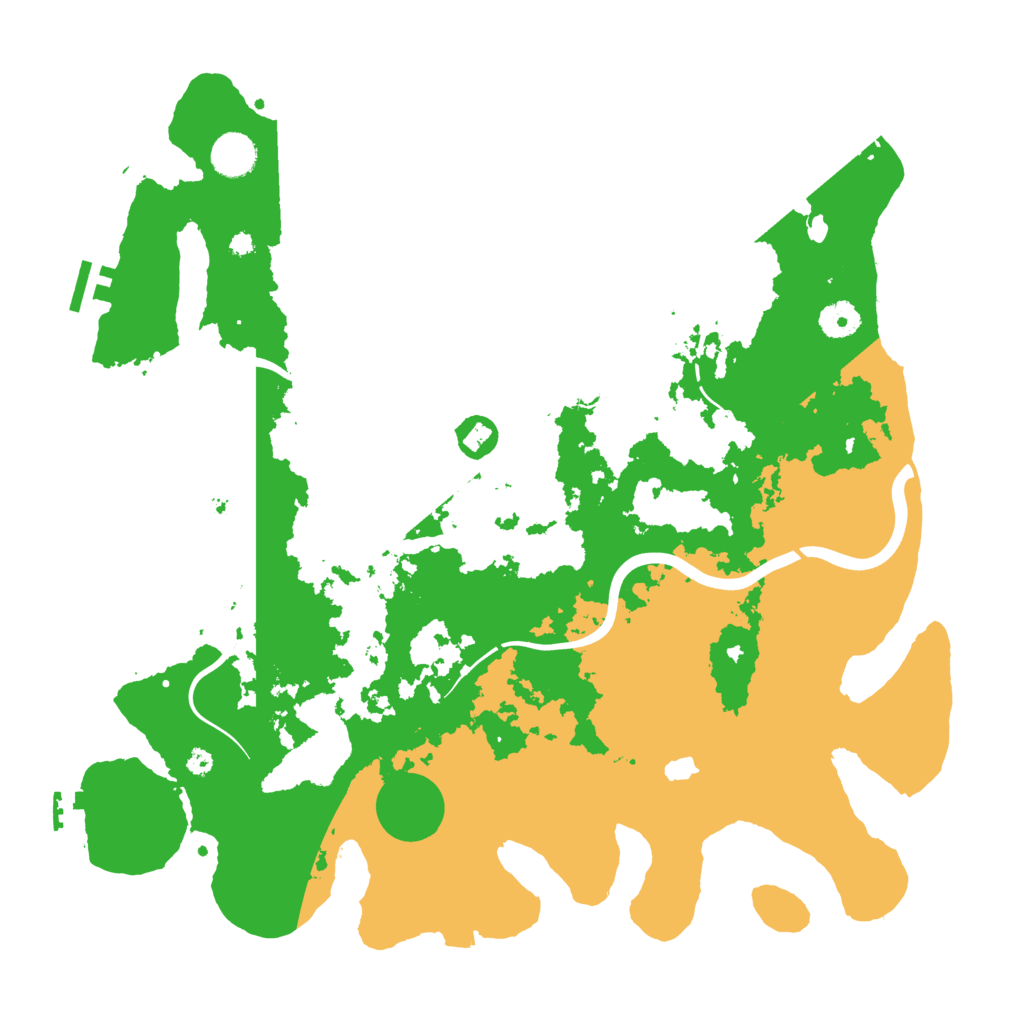 Biome Rust Map: Procedural Map, Size: 4000, Seed: 1572893182