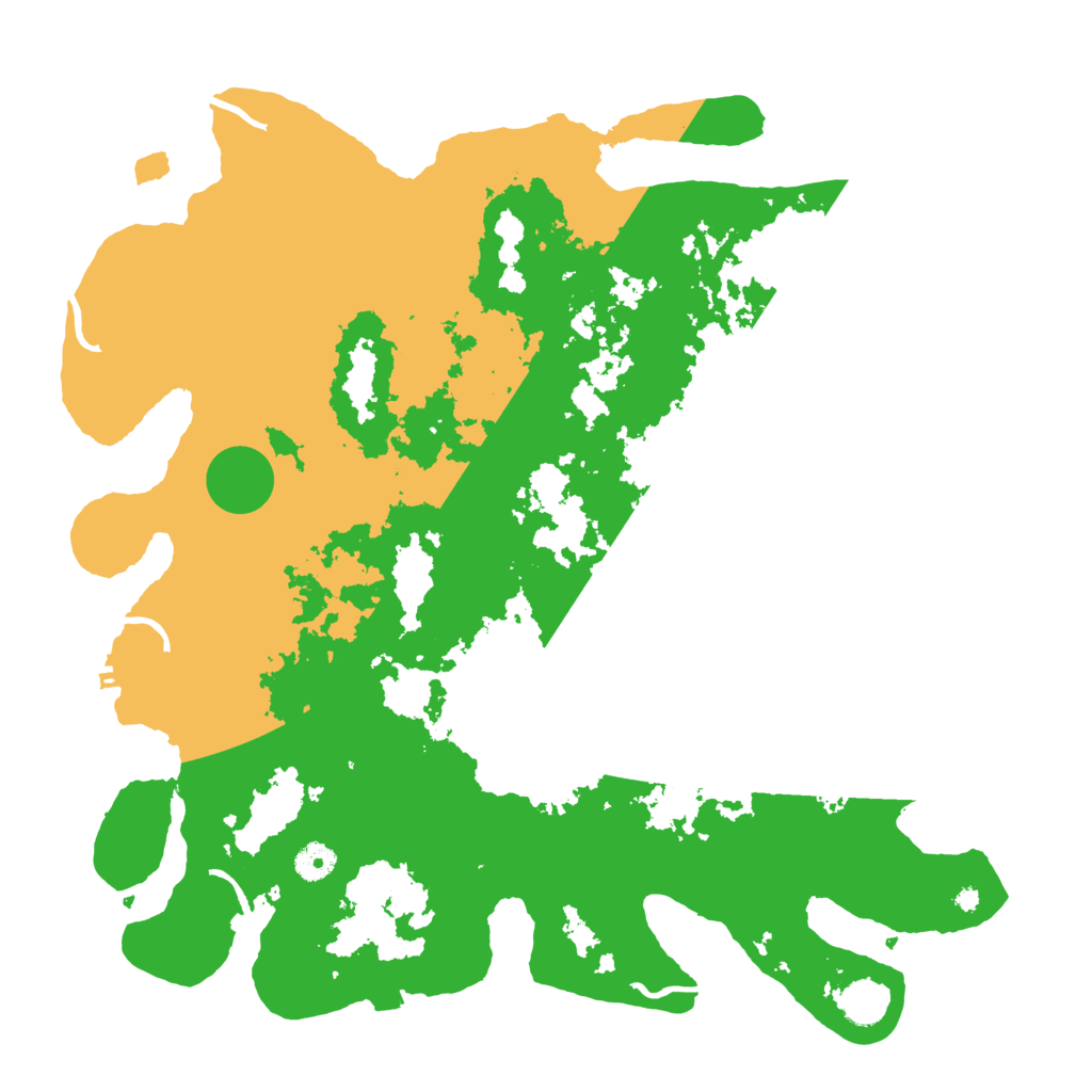 Biome Rust Map: Procedural Map, Size: 4250, Seed: 226229054