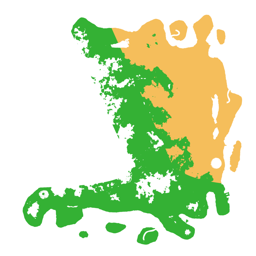 Biome Rust Map: Procedural Map, Size: 4250, Seed: 915943590