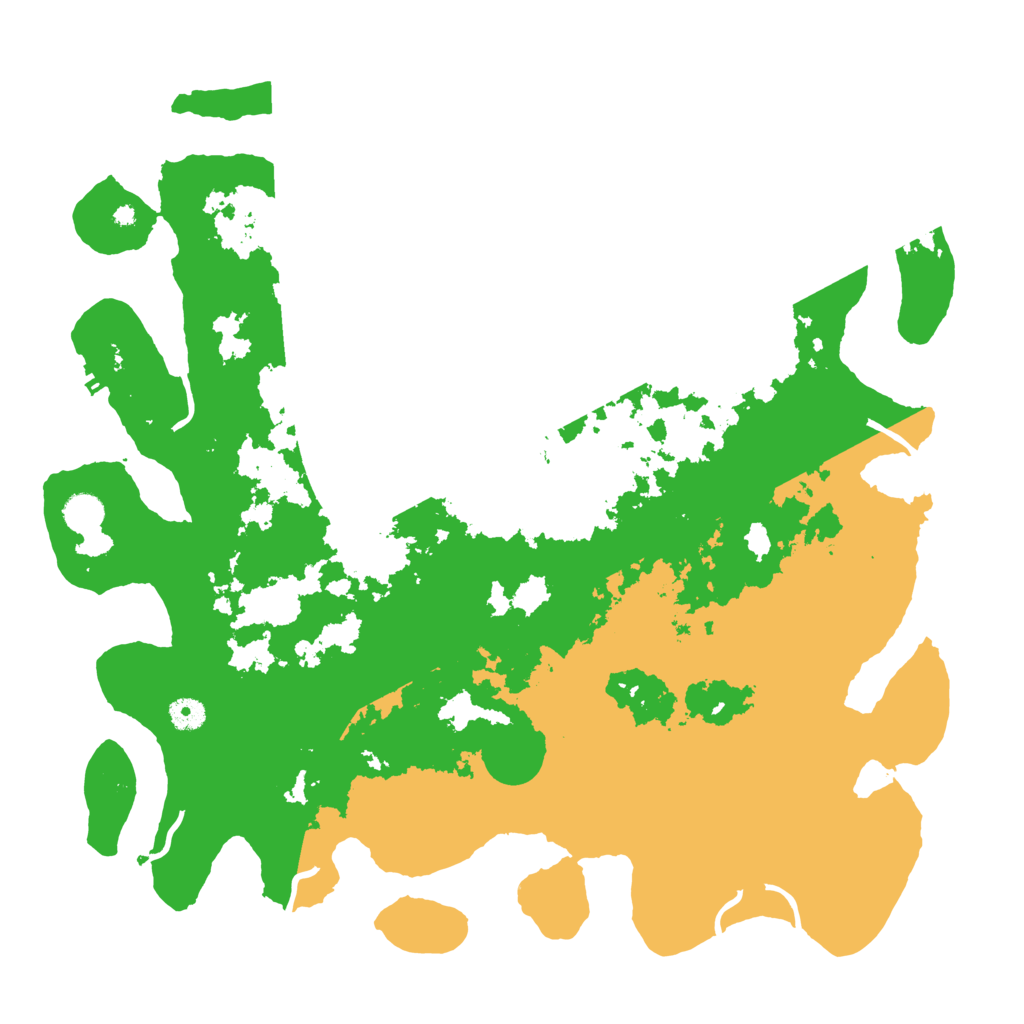 Biome Rust Map: Procedural Map, Size: 4500, Seed: 1494537596