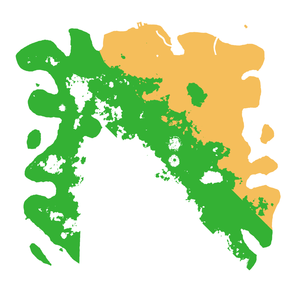 Biome Rust Map: Procedural Map, Size: 4000, Seed: 2894671