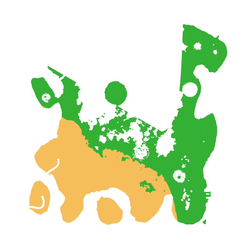 Biome Rust Map: Procedural Map, Size: 3000, Seed: 2046961192