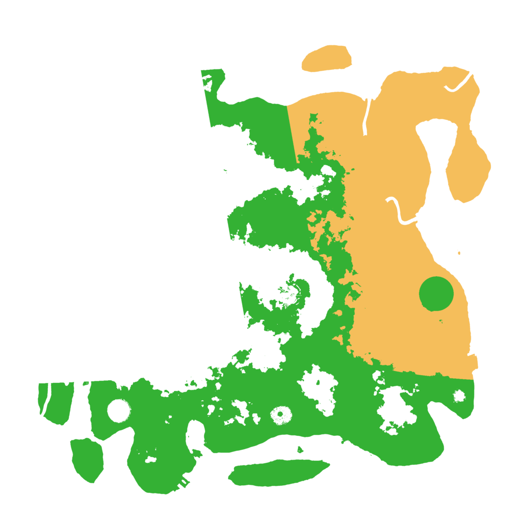 Biome Rust Map: Procedural Map, Size: 4000, Seed: 277705913
