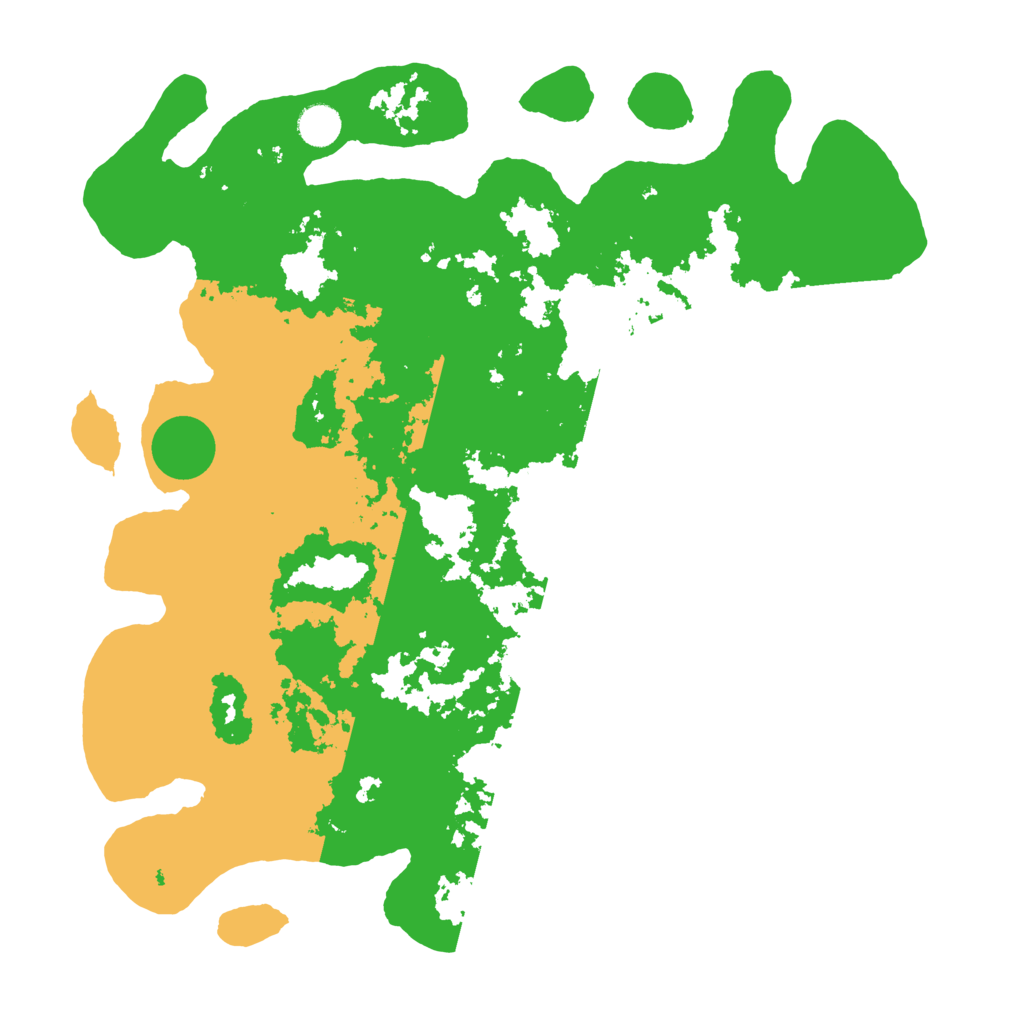 Biome Rust Map: Barren, Size: 4250, Seed: 36660440