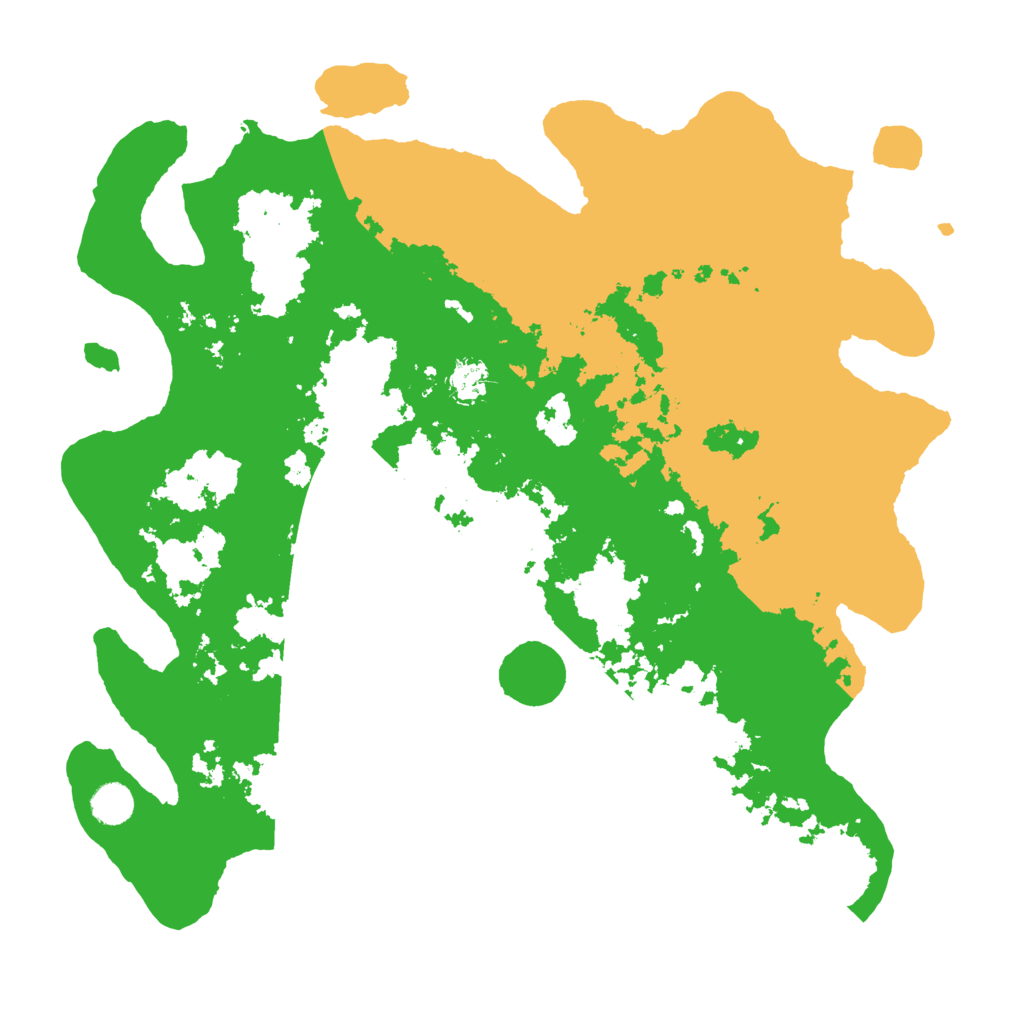 Biome Rust Map: Barren, Size: 4300, Seed: 1733013