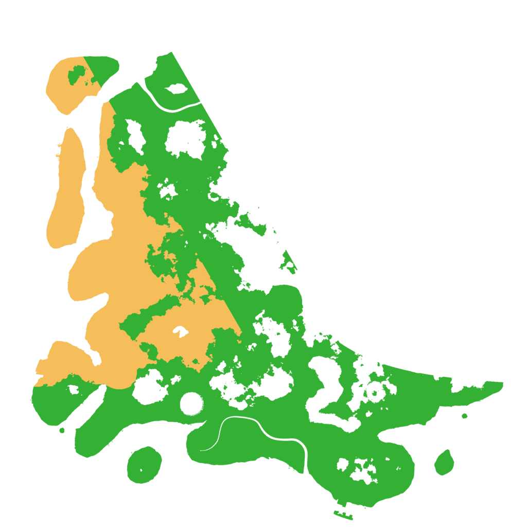 Biome Rust Map: Procedural Map, Size: 4000, Seed: 20230602