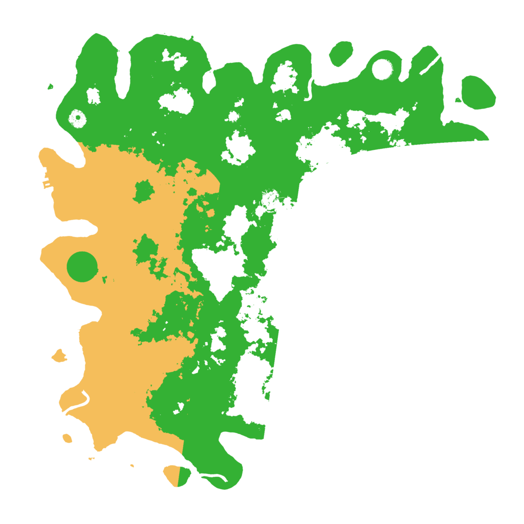 Biome Rust Map: Procedural Map, Size: 4500, Seed: 1528959702