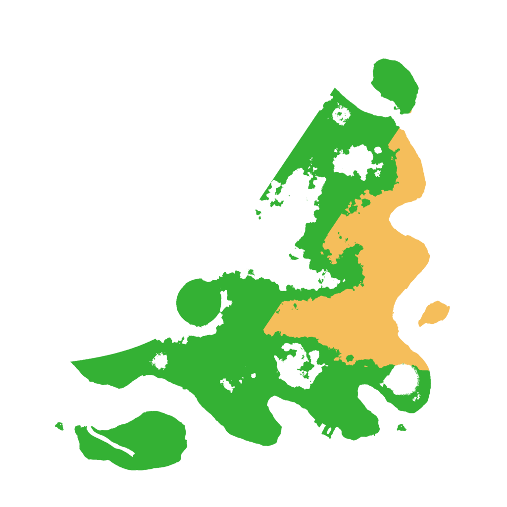 Biome Rust Map: Procedural Map, Size: 3000, Seed: 1059157824