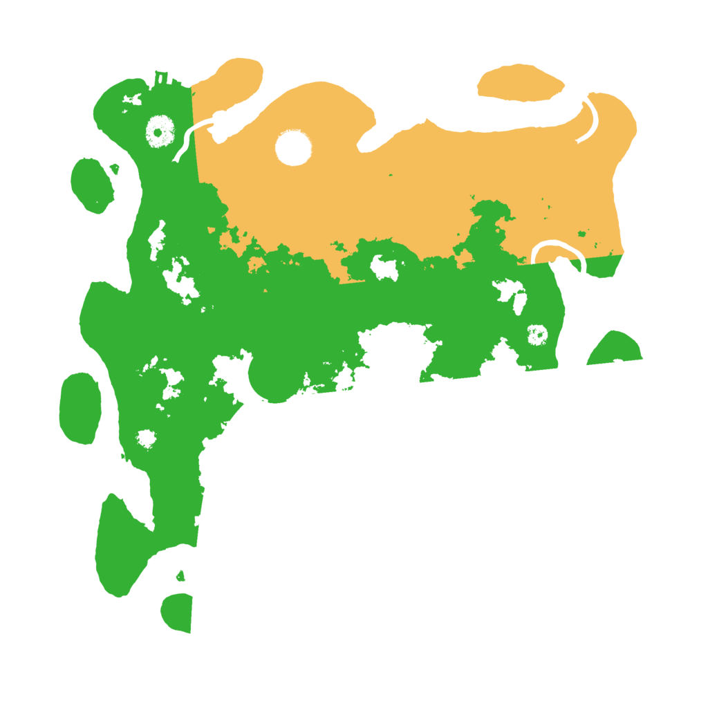 Biome Rust Map: Procedural Map, Size: 3450, Seed: 18002239