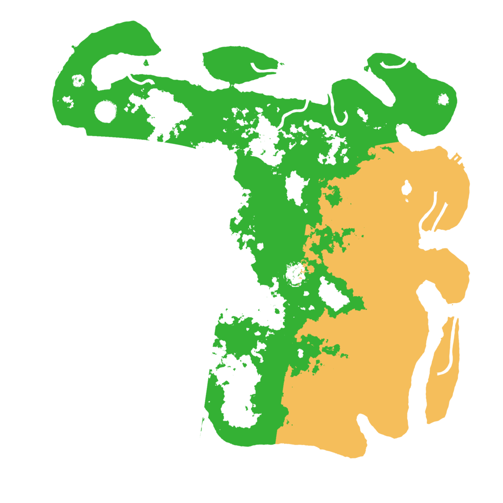 Biome Rust Map: Procedural Map, Size: 4100, Seed: 75316074