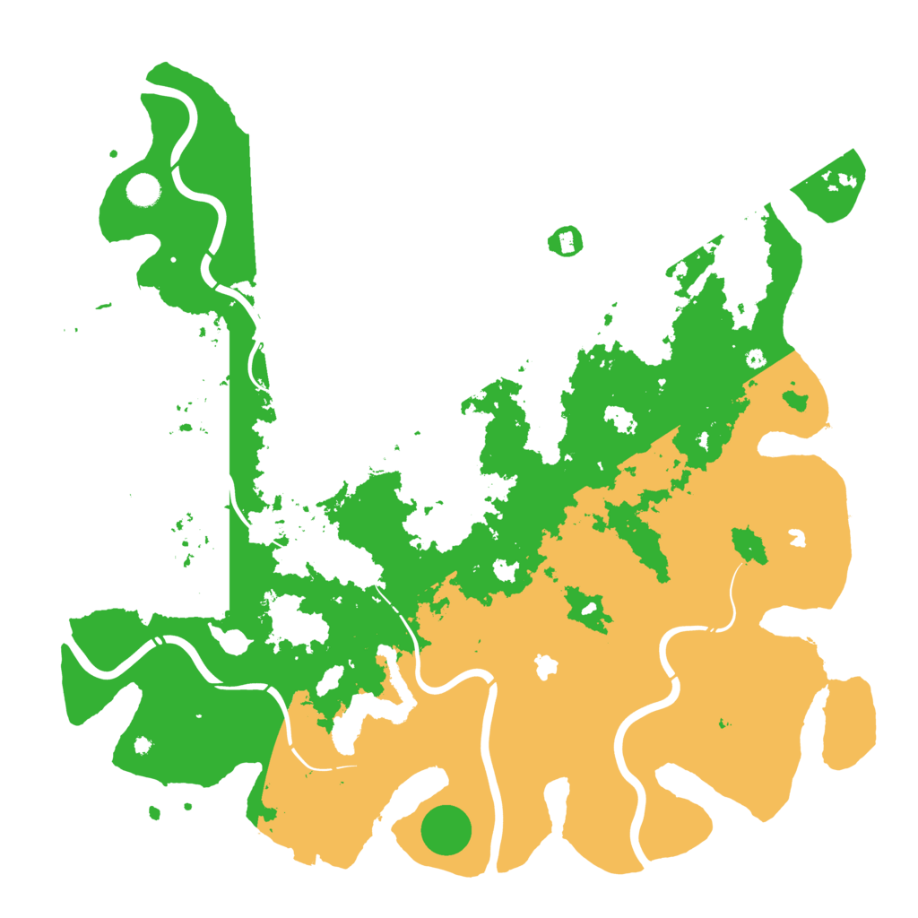 Biome Rust Map: Procedural Map, Size: 4800, Seed: 678436056