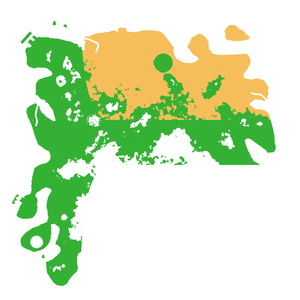 Biome Rust Map: Procedural Map, Size: 4250, Seed: 105687439