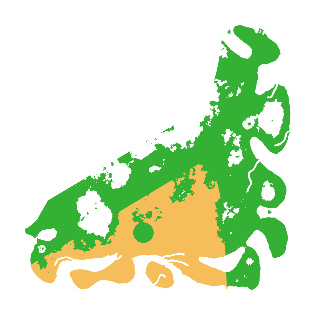 Biome Rust Map: Procedural Map, Size: 4000, Seed: 37921482