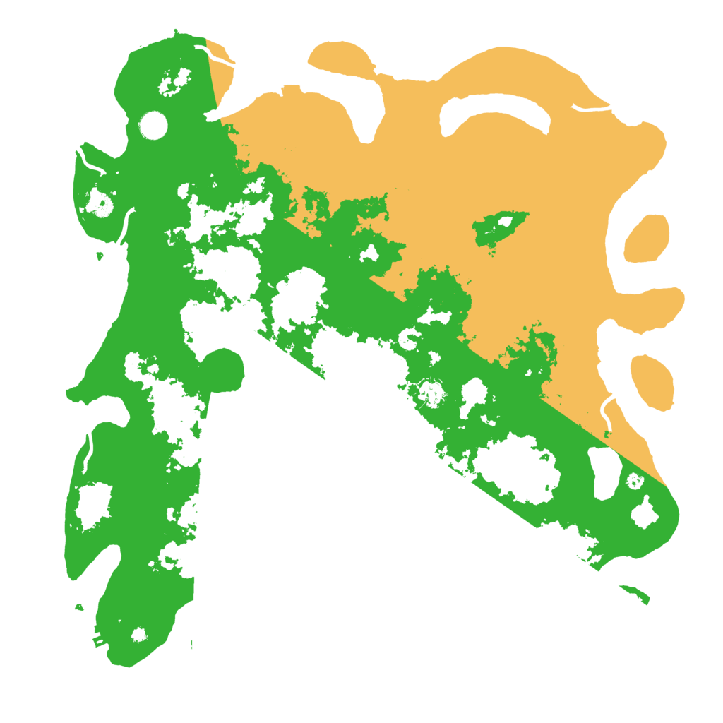 Biome Rust Map: Procedural Map, Size: 4500, Seed: 8234842