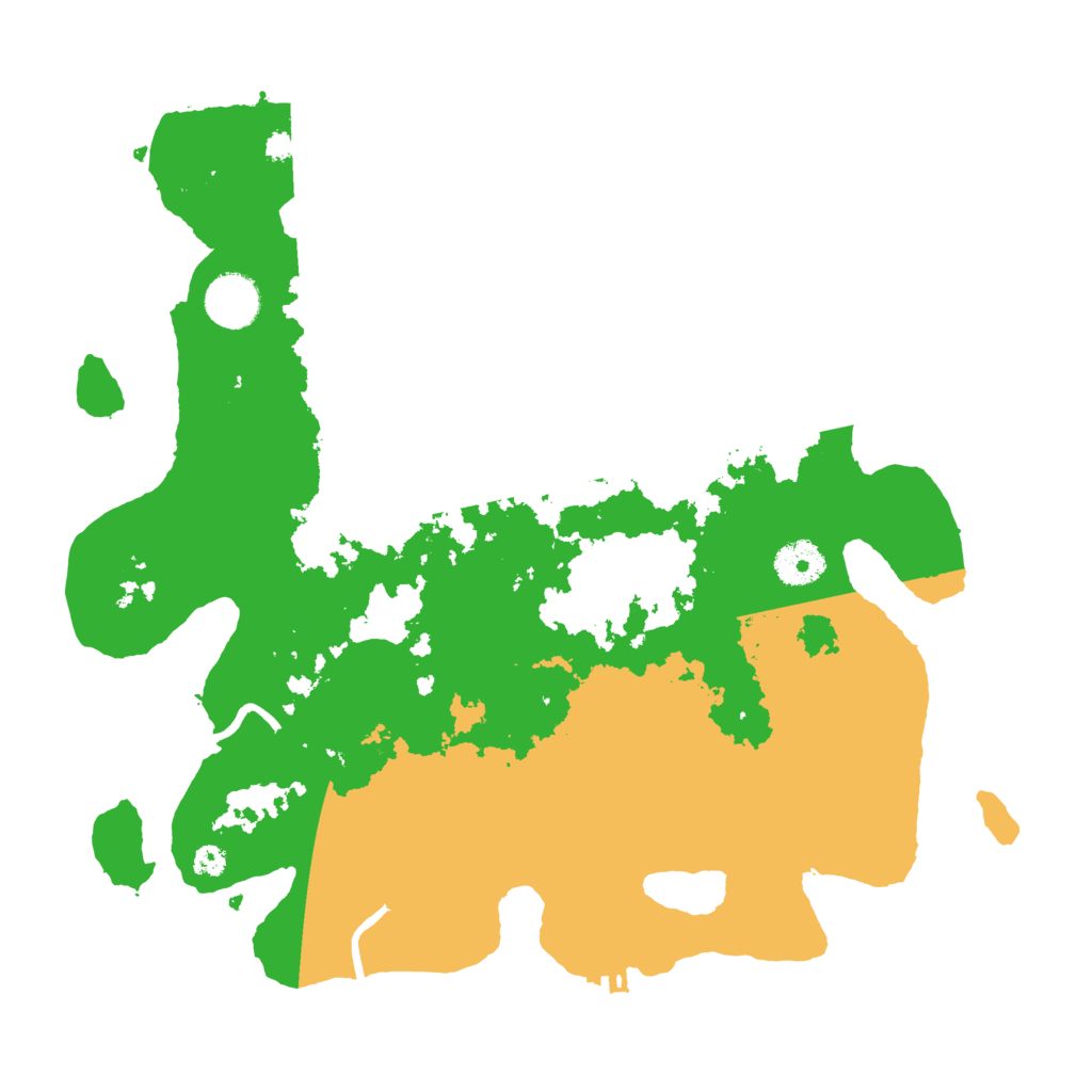 Biome Rust Map: Procedural Map, Size: 3500, Seed: 1330762554
