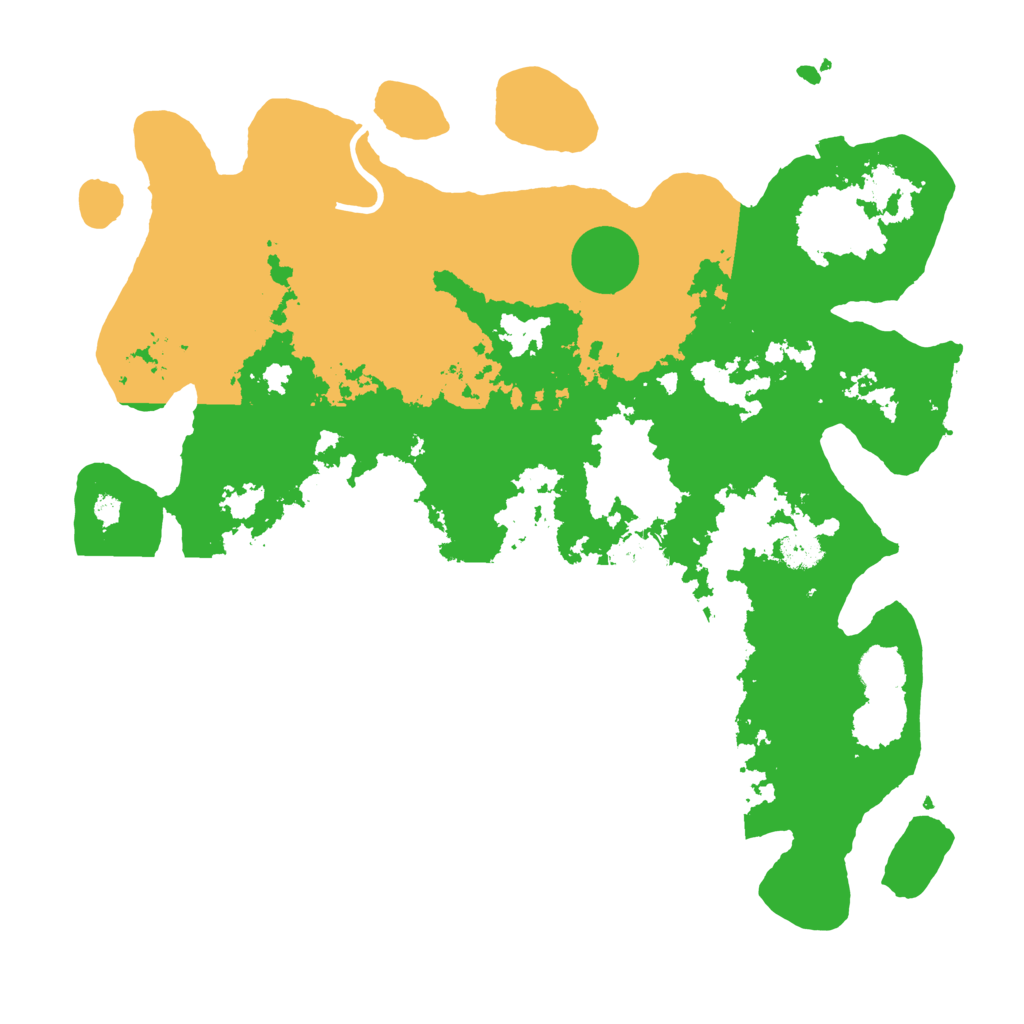 Biome Rust Map: Procedural Map, Size: 4000, Seed: 681666296