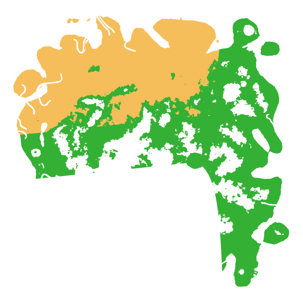 Biome Rust Map: Procedural Map, Size: 5000, Seed: 2117676811