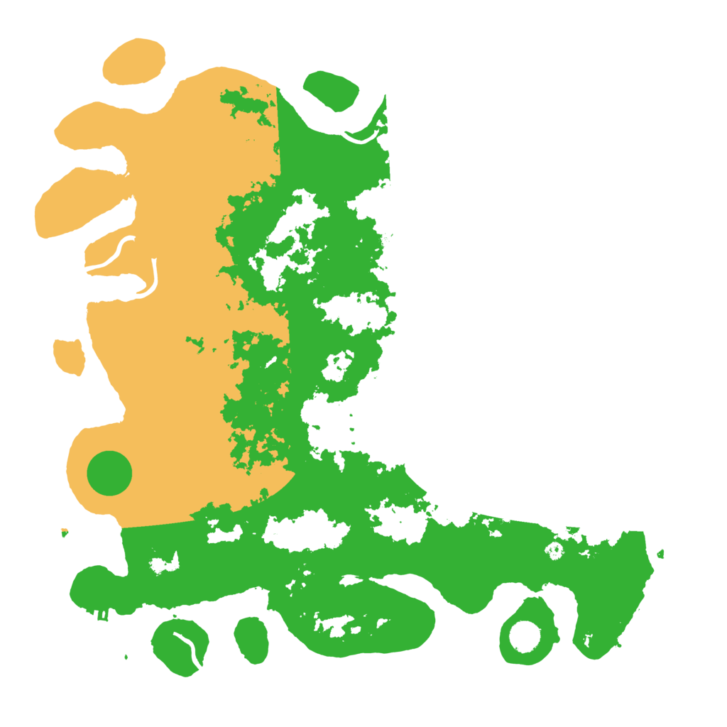 Biome Rust Map: Procedural Map, Size: 4250, Seed: 2099735194