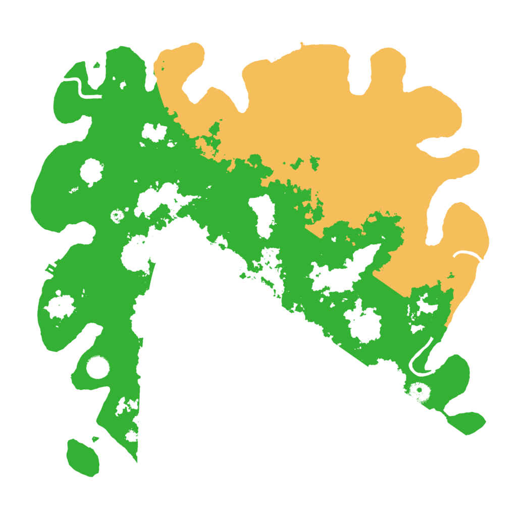 Biome Rust Map: Procedural Map, Size: 4000, Seed: 784136