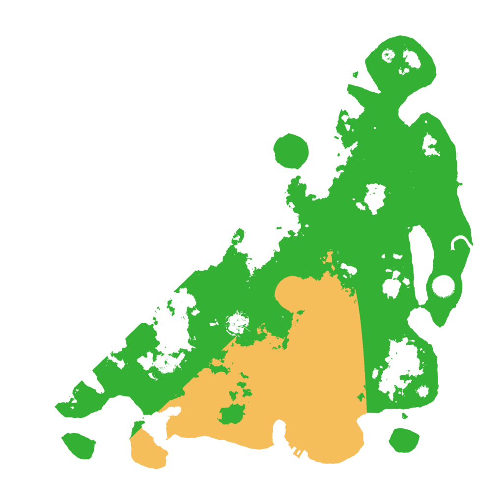 Biome Rust Map: Procedural Map, Size: 4000, Seed: 225341755