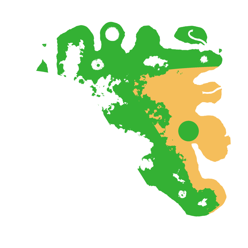 Biome Rust Map: Procedural Map, Size: 3200, Seed: 907583758