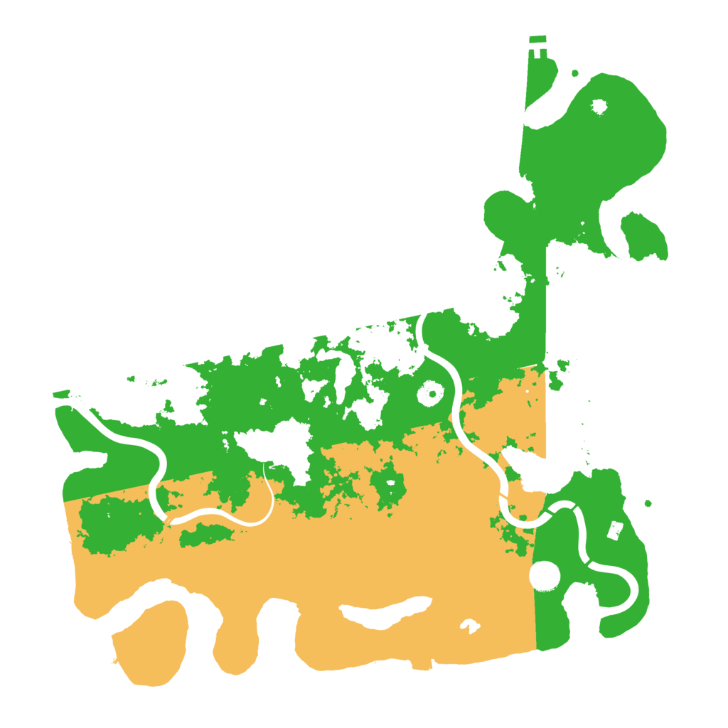 Biome Rust Map: Procedural Map, Size: 4250, Seed: 554668189