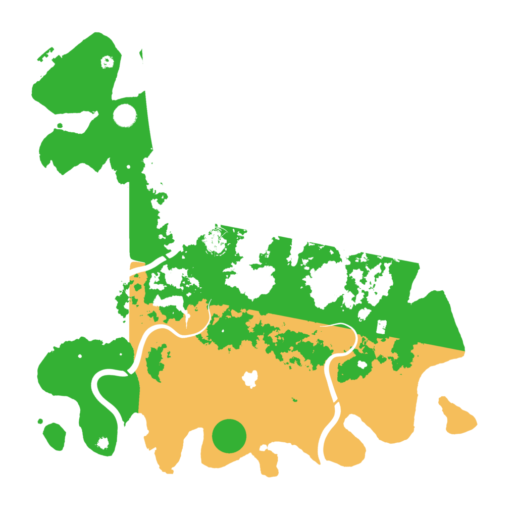 Biome Rust Map: Procedural Map, Size: 4000, Seed: 1494824129