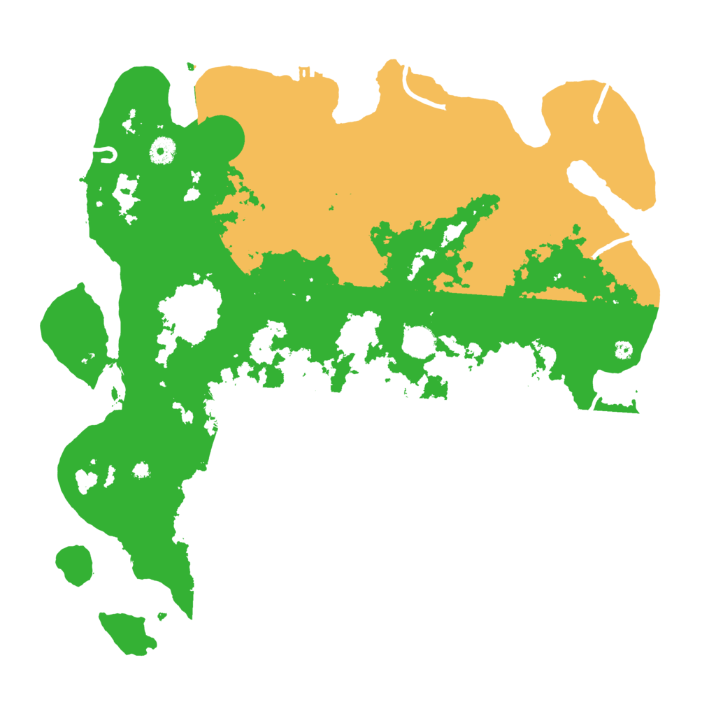 Biome Rust Map: Procedural Map, Size: 4000, Seed: 725078376