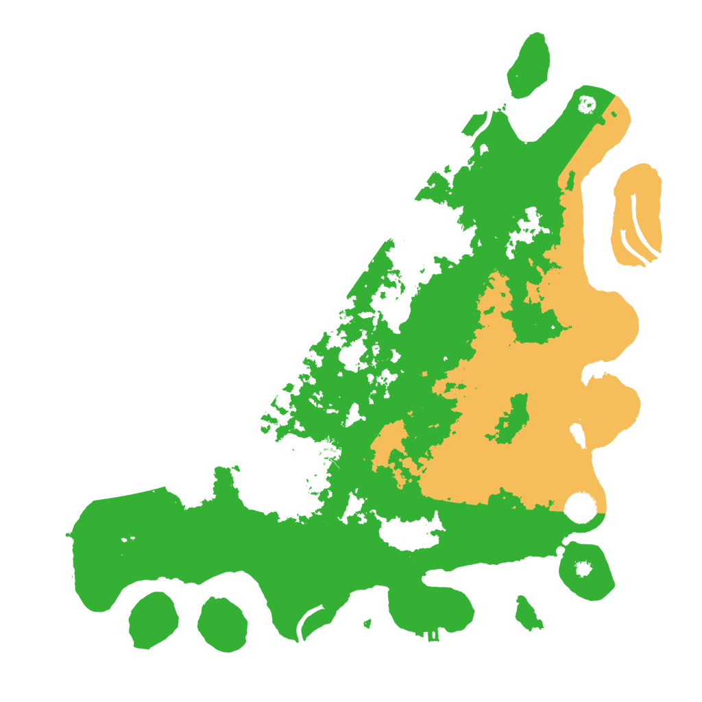 Biome Rust Map: Procedural Map, Size: 4000, Seed: 55746309