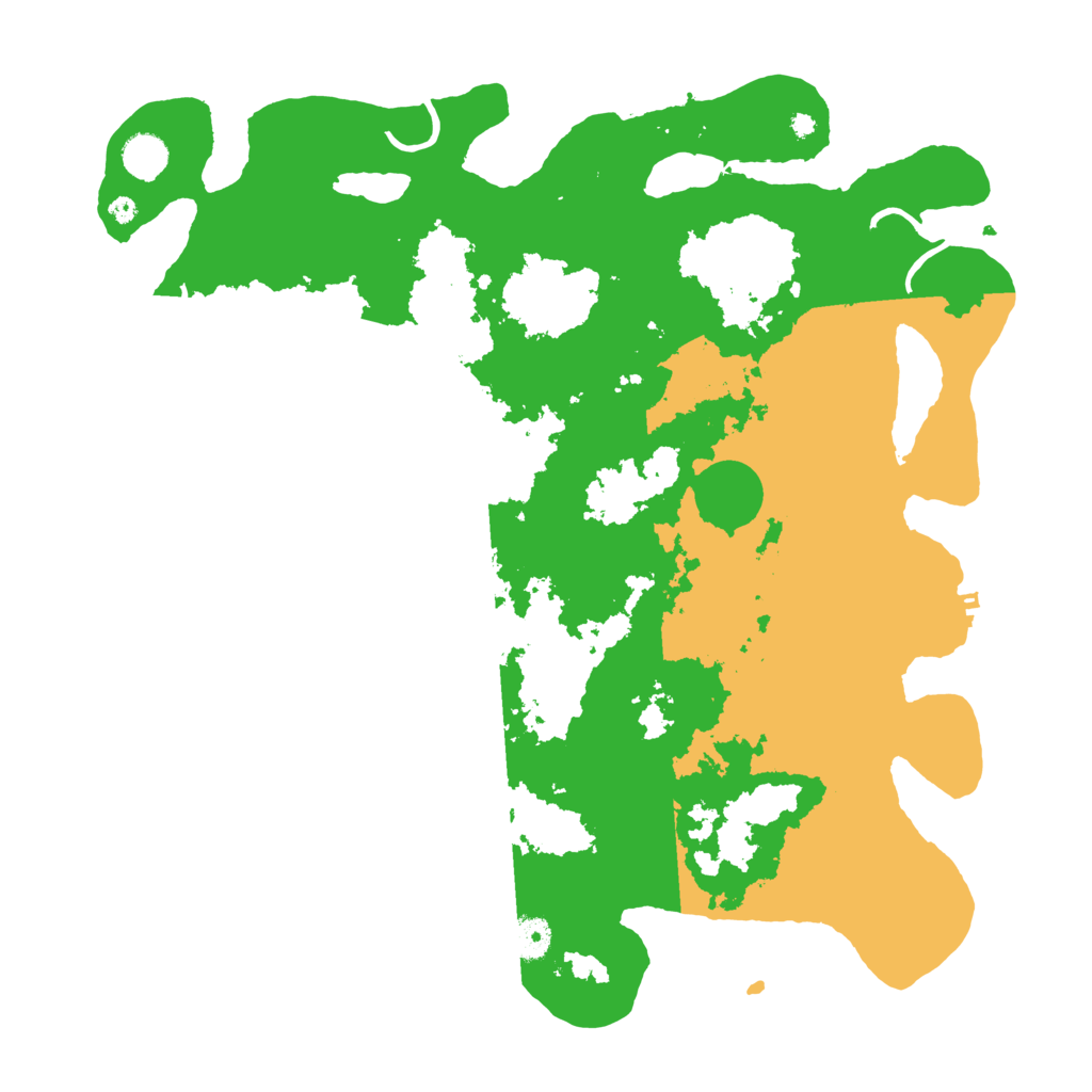 Biome Rust Map: Procedural Map, Size: 4250, Seed: 84294228