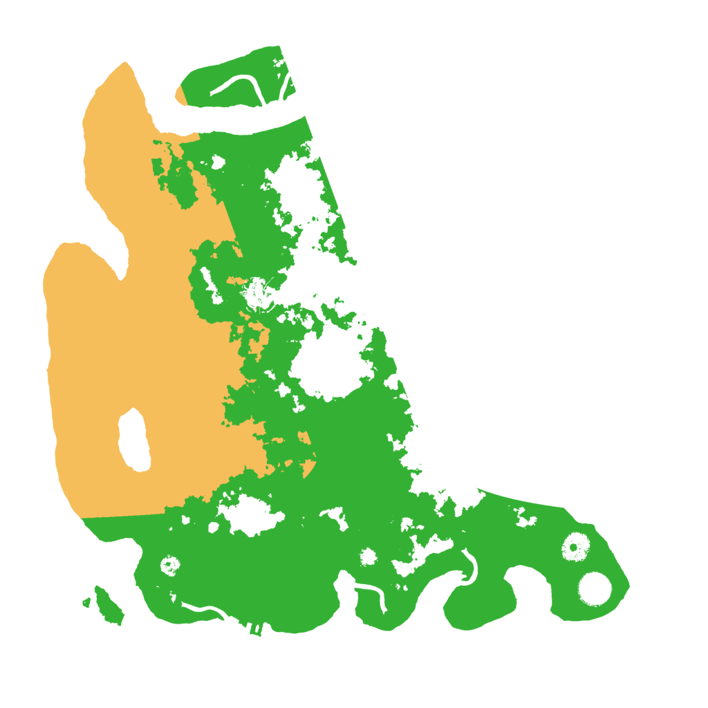 Biome Rust Map: Procedural Map, Size: 3750, Seed: 22534426