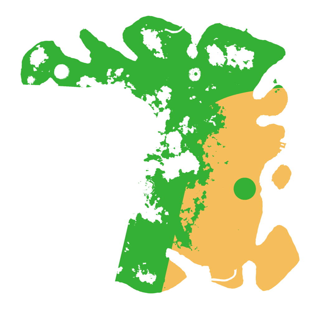 Biome Rust Map: Procedural Map, Size: 3800, Seed: 1939794064