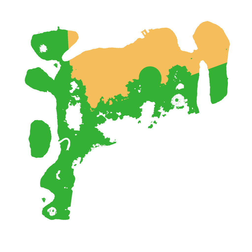 Biome Rust Map: Procedural Map, Size: 3000, Seed: 1506197949