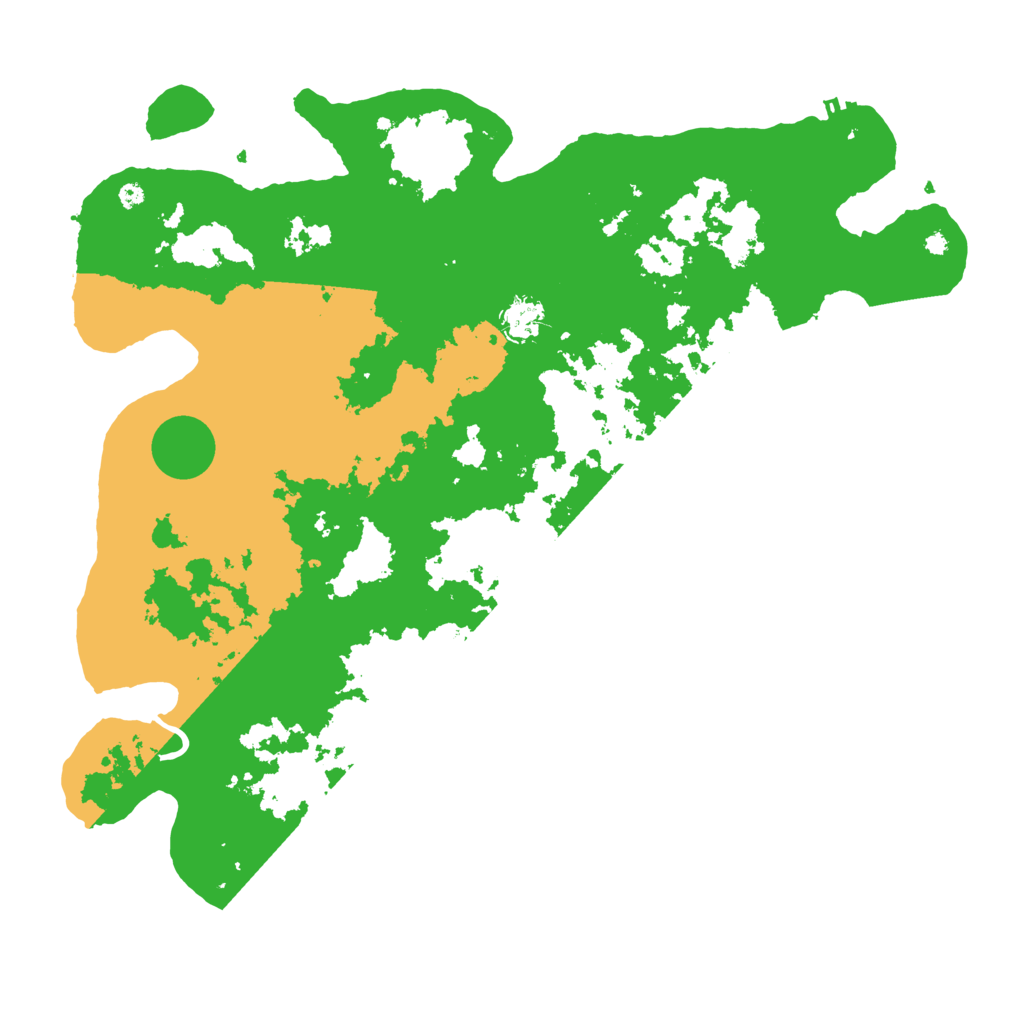 Biome Rust Map: Procedural Map, Size: 4250, Seed: 1623