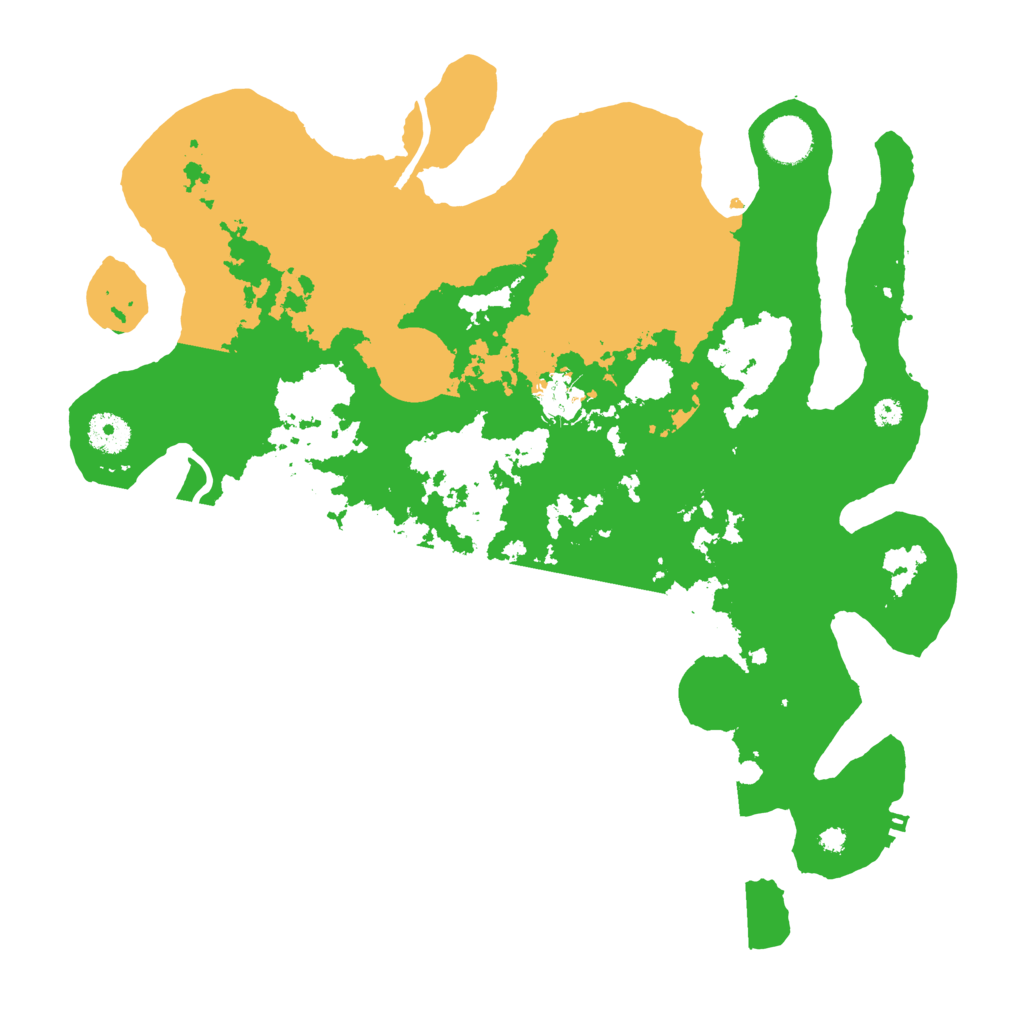 Biome Rust Map: Procedural Map, Size: 3750, Seed: 165256120