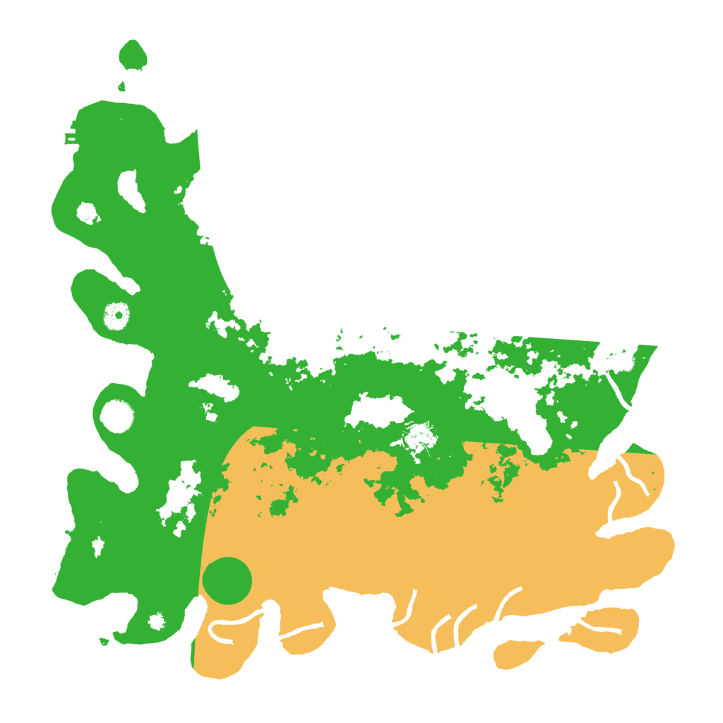 Biome Rust Map: Procedural Map, Size: 4000, Seed: 773968205