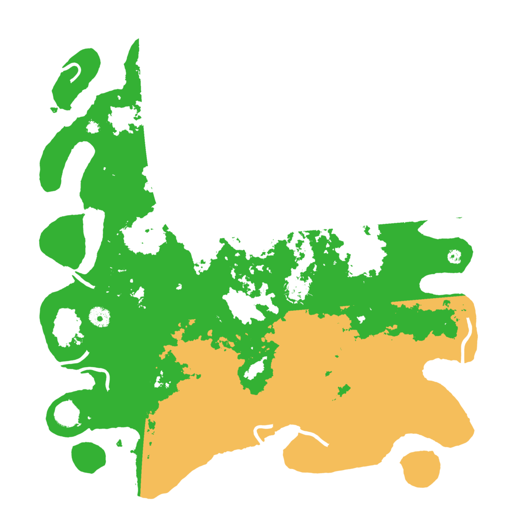 Biome Rust Map: Procedural Map, Size: 3800, Seed: 73982337