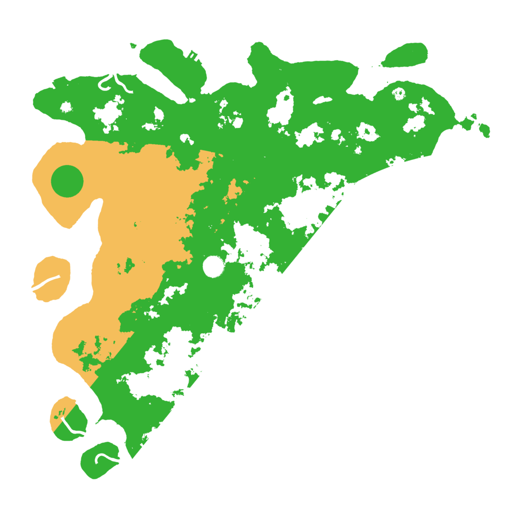 Biome Rust Map: Procedural Map, Size: 4250, Seed: 2089731819