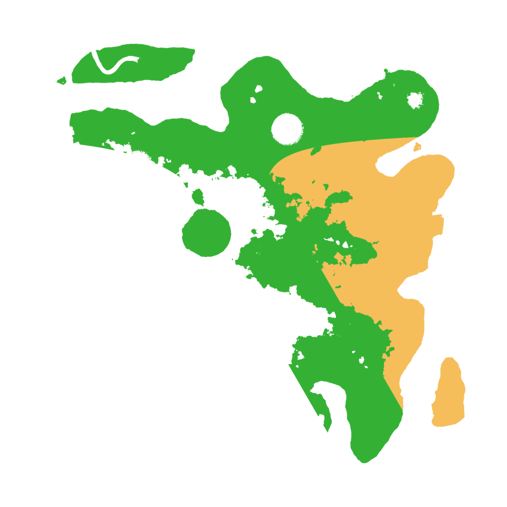 Biome Rust Map: Procedural Map, Size: 2900, Seed: 459450036