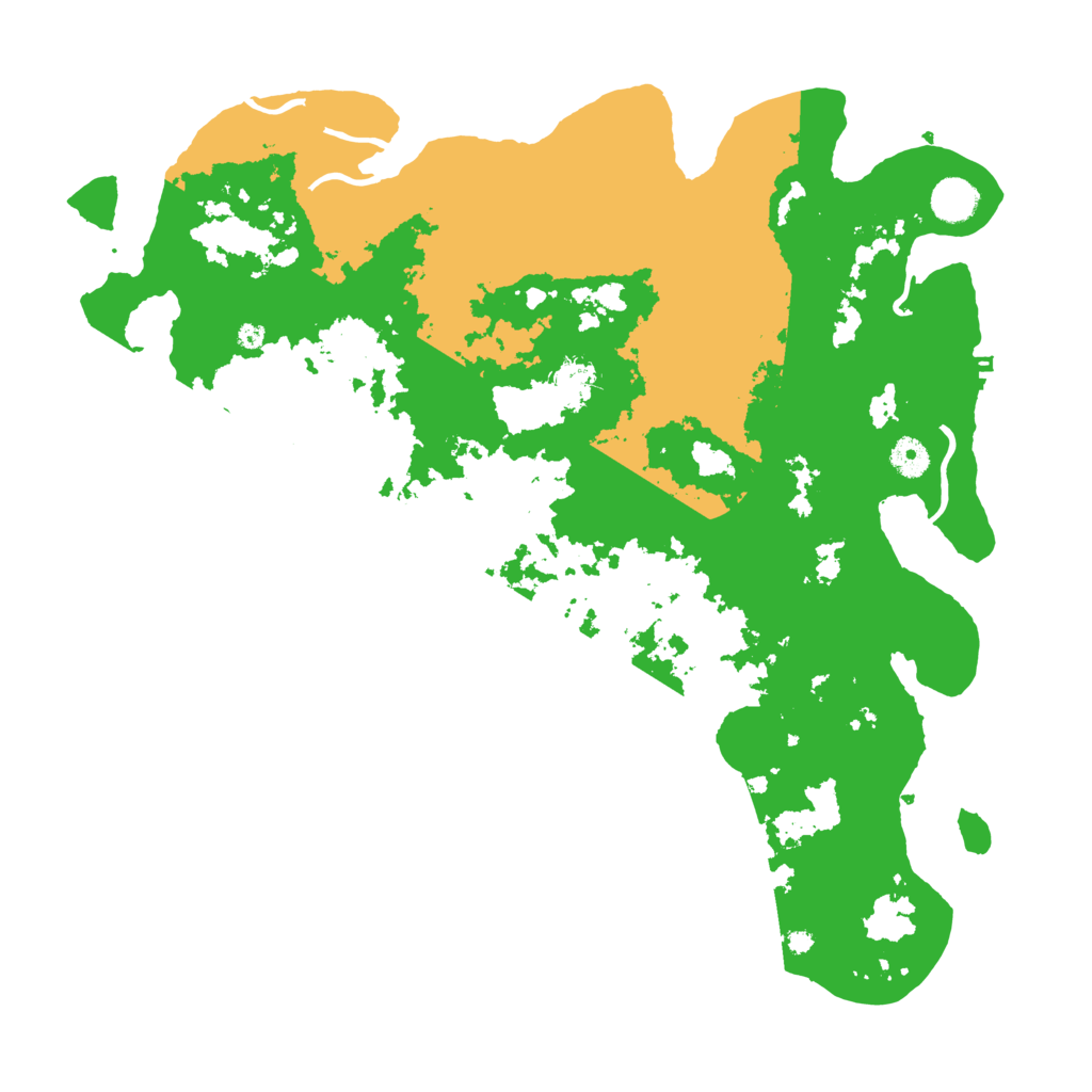 Biome Rust Map: Procedural Map, Size: 4250, Seed: 983873078
