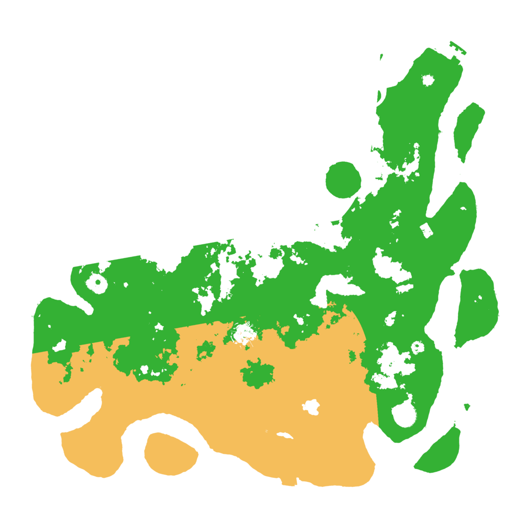 Biome Rust Map: Procedural Map, Size: 4000, Seed: 5364