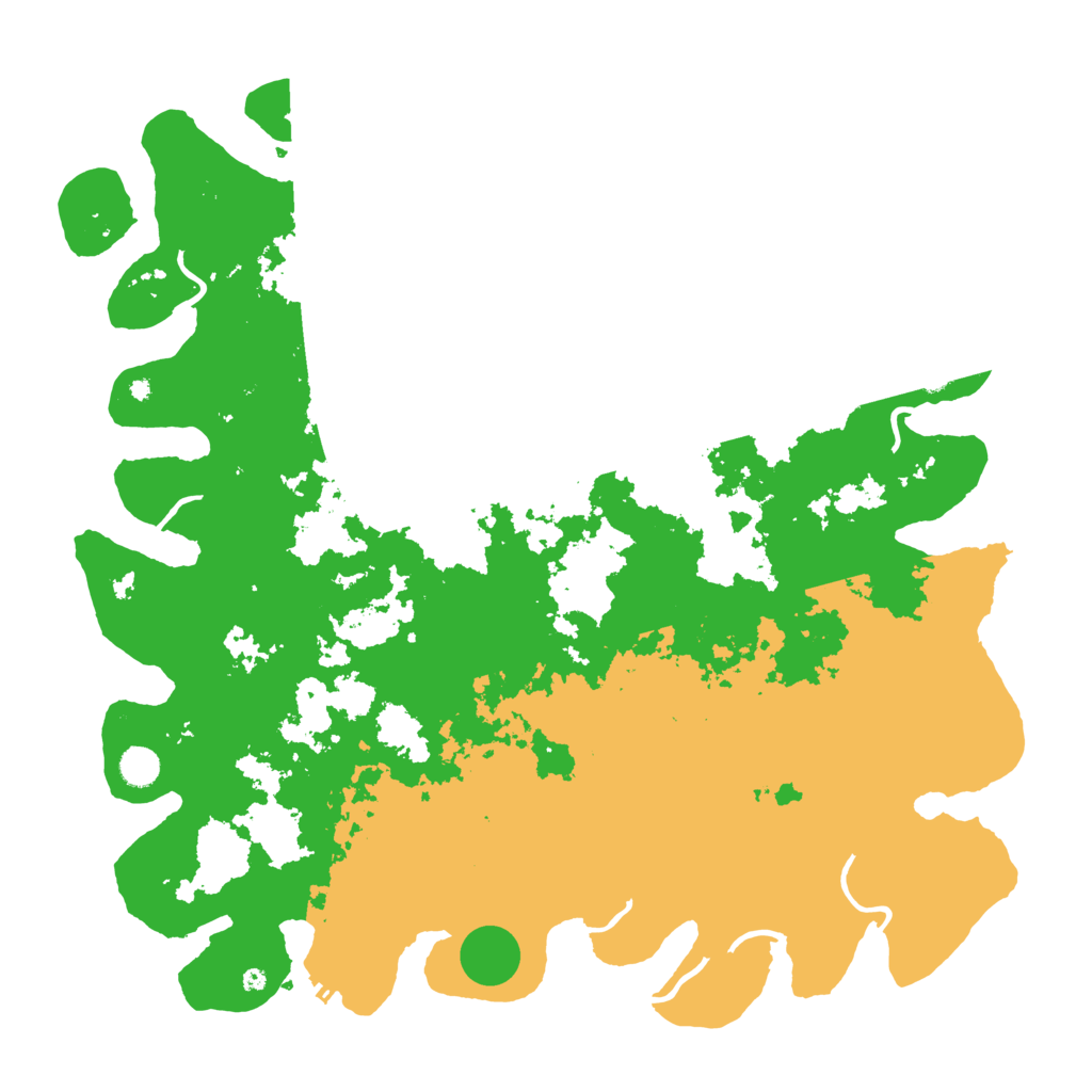 Biome Rust Map: Procedural Map, Size: 4787, Seed: 1554813534