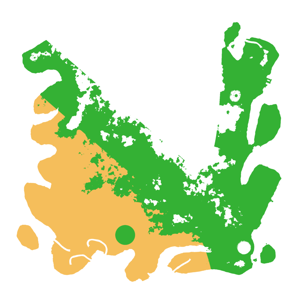 Biome Rust Map: Procedural Map, Size: 4050, Seed: 1770208479